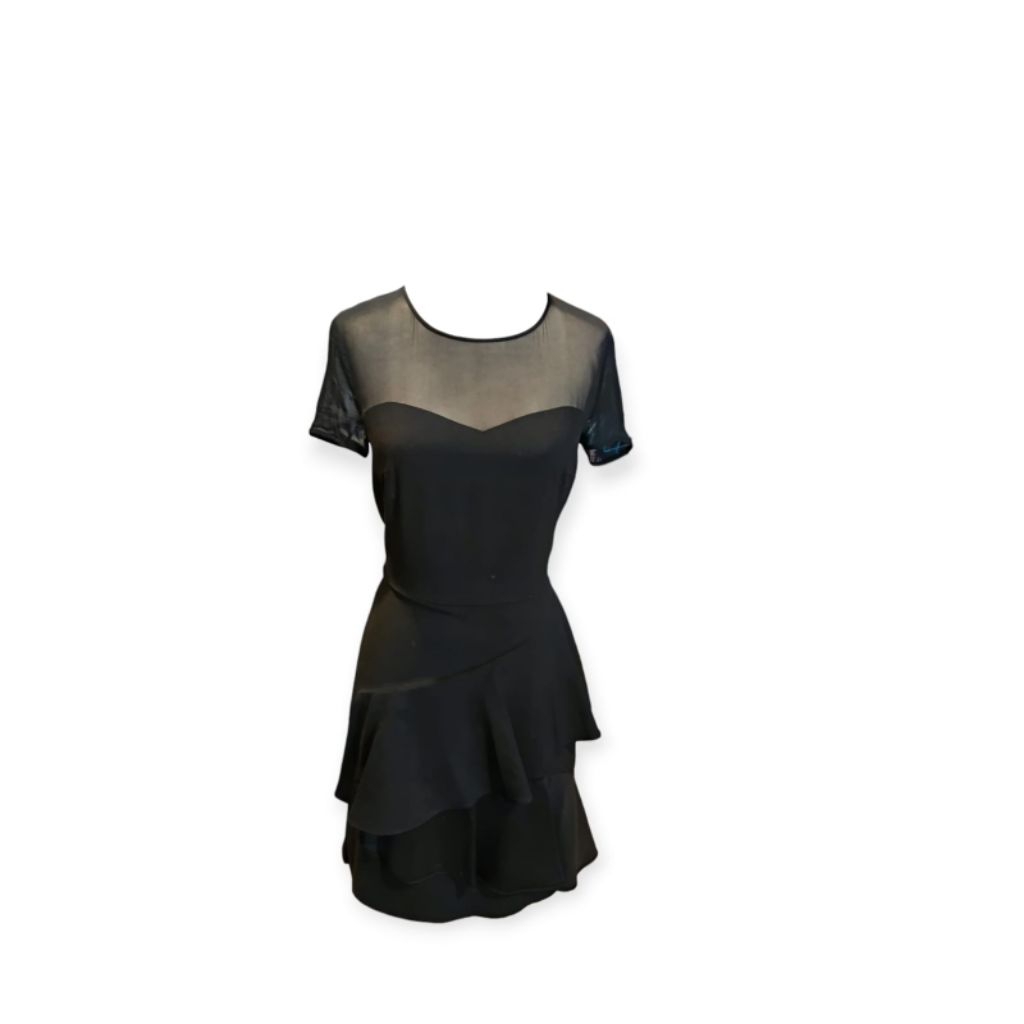 Dkny Black Mini Dress