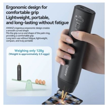 Spot Welder Portable Handheld dengan baterai 18650 11 mode