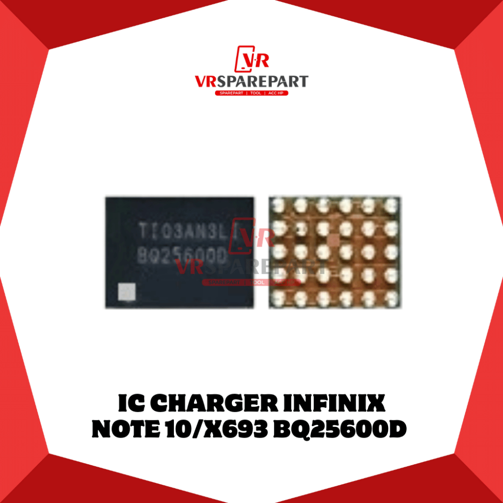 IC CHARGER INFINIX NOTE 10 / X693 BQ25600D
