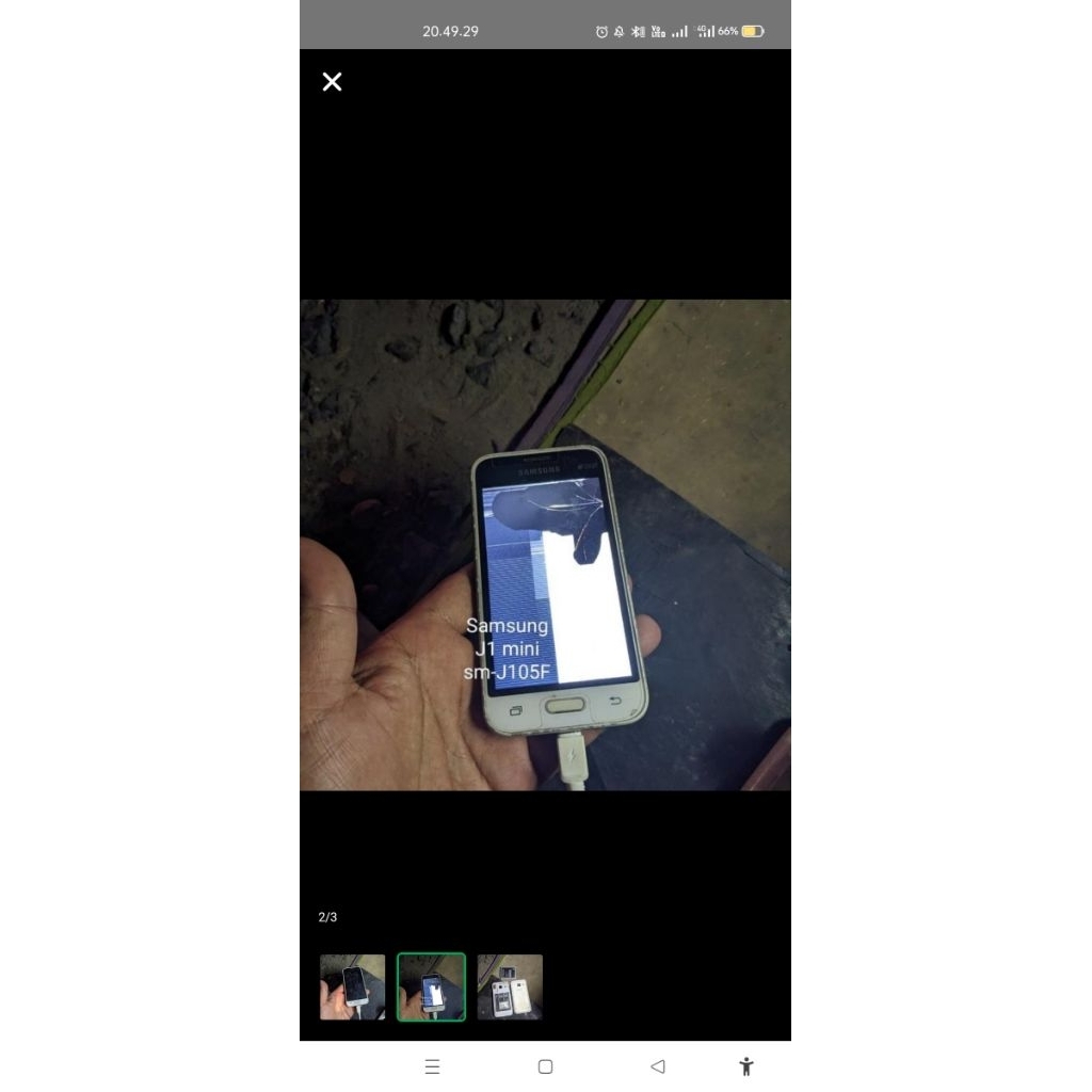 Samsung J1 mini SM-J105F mesin hidup bekas