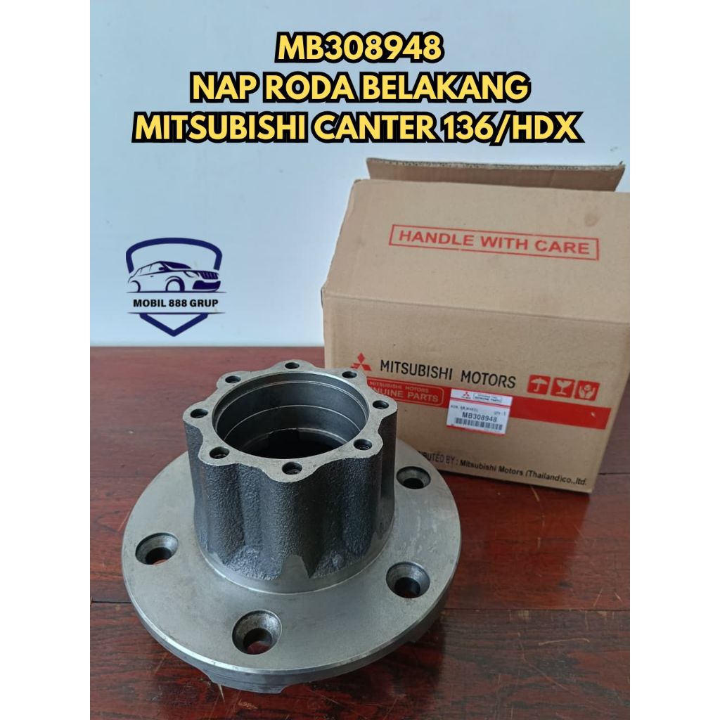 WHEEL HUB REAR NAP RODA BELAKANG CANTER PS136 HDX / PS136 HDL MITSUBISHI MB308948