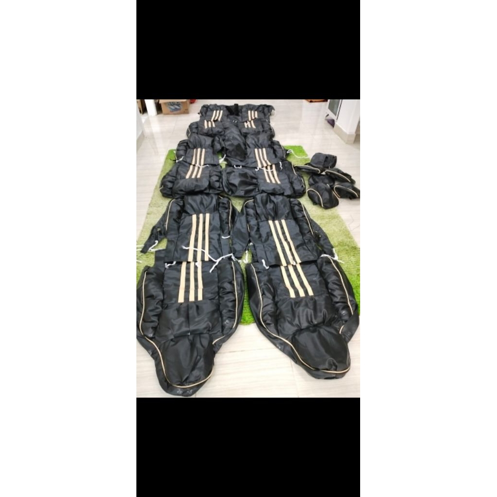 cover sarung jok mobil Calya Sigra fullset model sofa empuk tambah busa Dakron