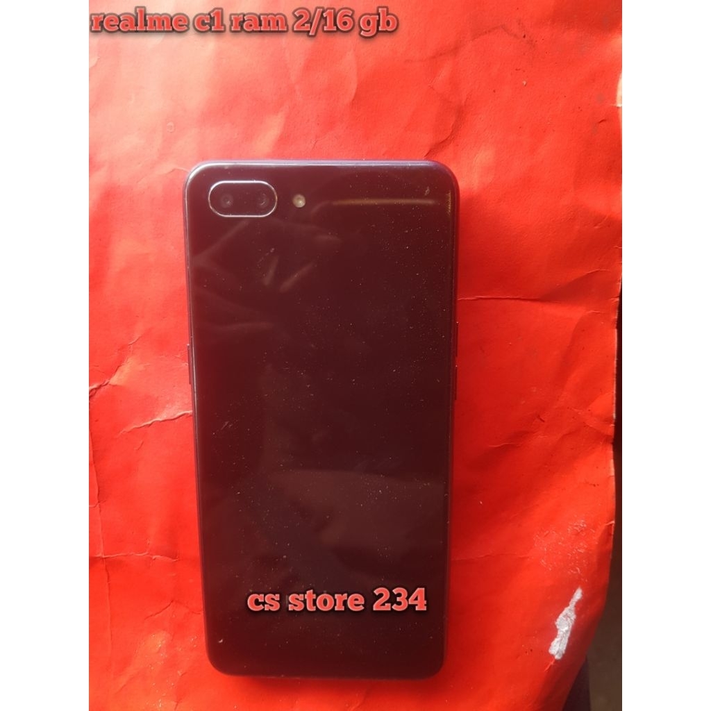 realme c1 ram 2/16 gb