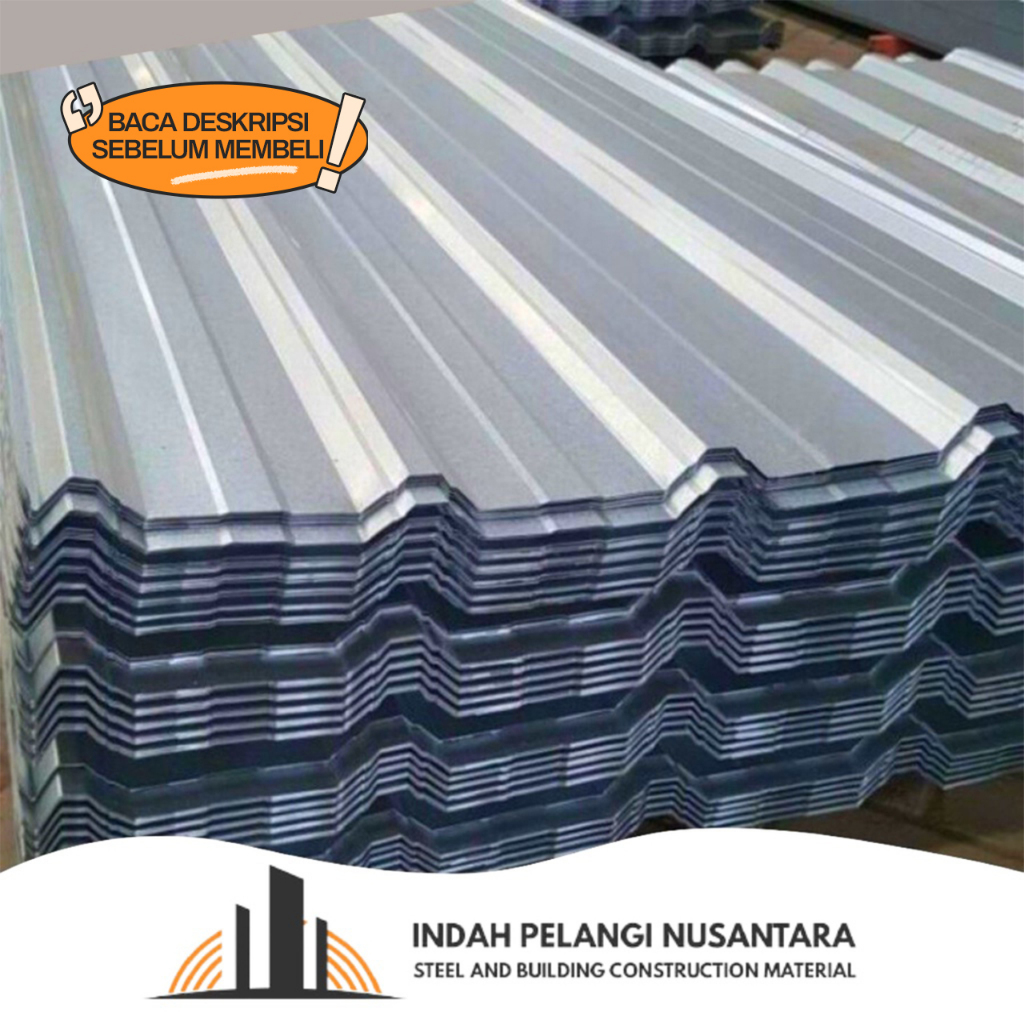 Atap Spandek Baja Ringan 0.30mm