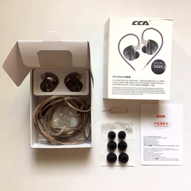 (Garansi On) CCA Polaris In Ear Monitor IEM Preloved
