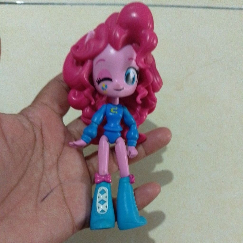 Pinkie Pie My Little Pony Equestria Girls Minis MLP 2015 4-1/2” Doll second