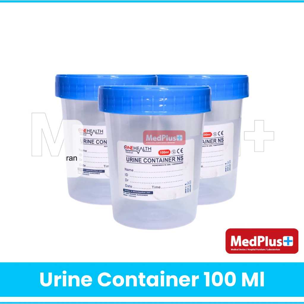 Specimen Container Urine Container 100 Ml Steril Satuan +2