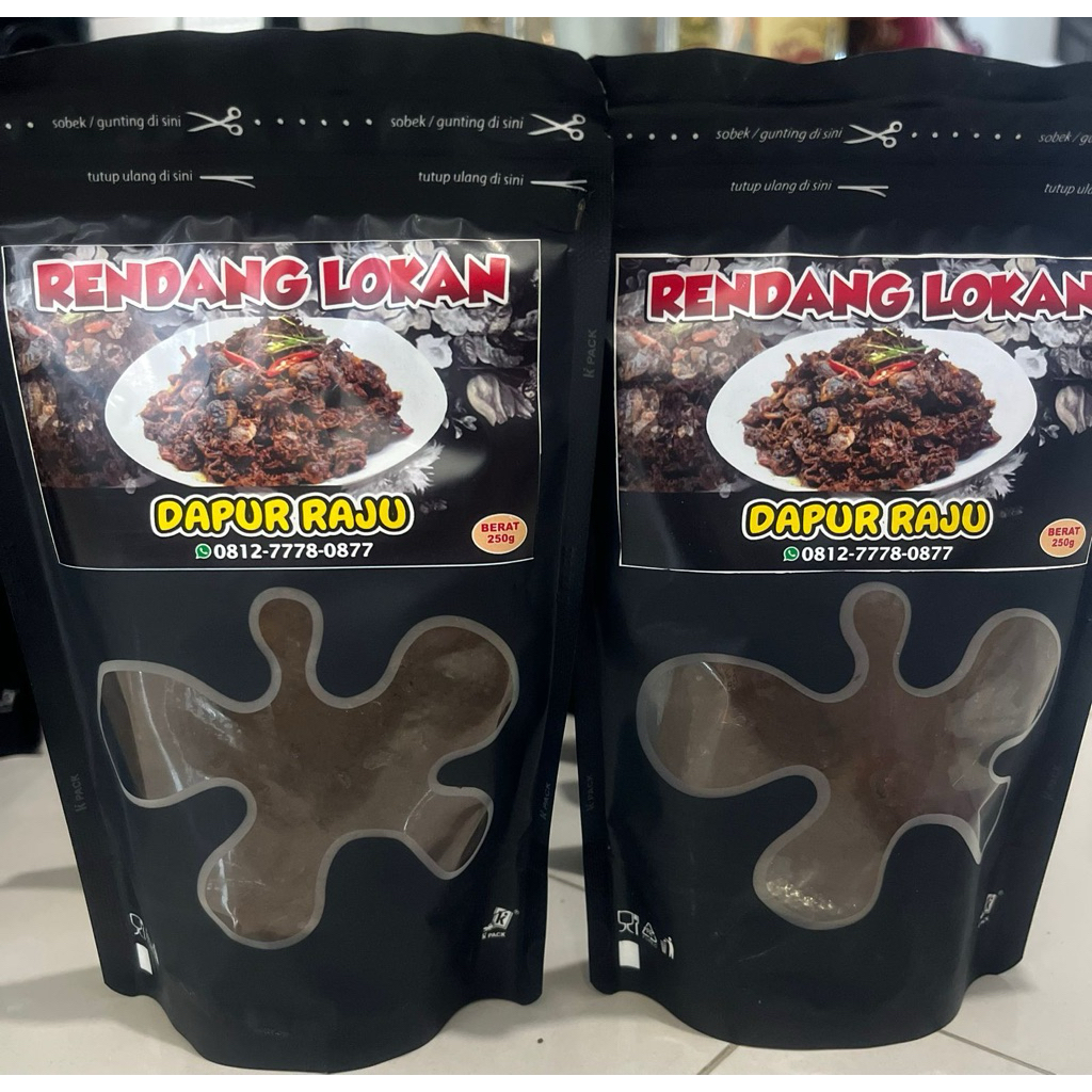 Rendang Lokan