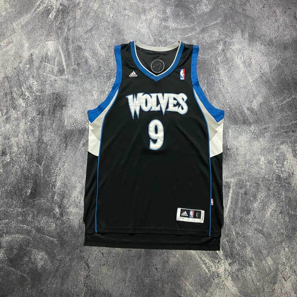 nba wolves rubio jersey