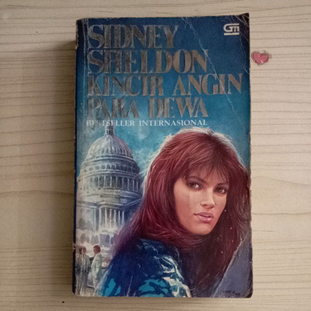 NOVEL KINCIR ANGIN PARA DEWA OLEH SIDNEY SHELDON