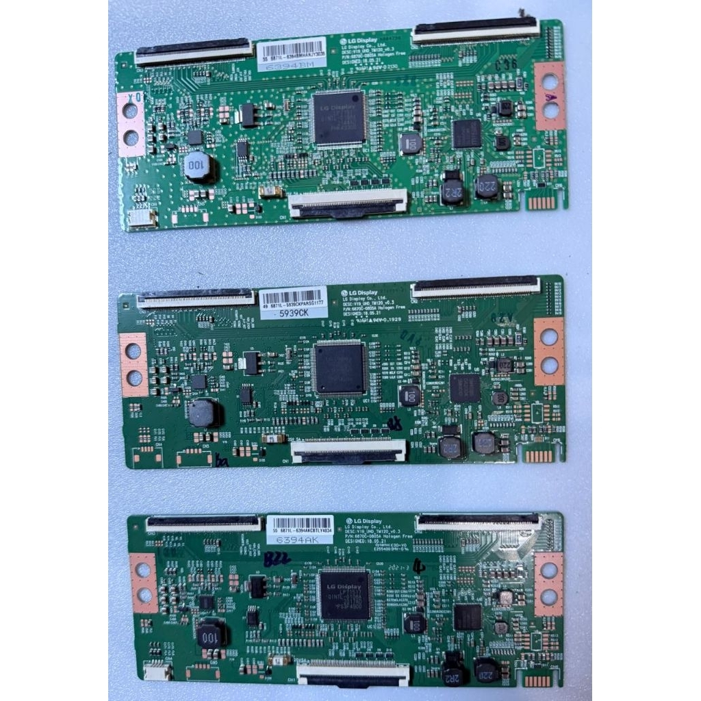 TCON TICON PANASONIC 43GX400 TCON UHD 55 GX400  49GX400 COOCAA 55S6G