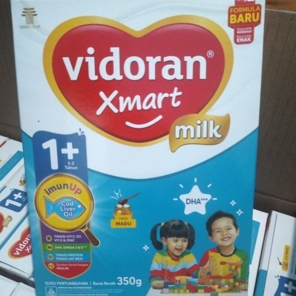 Vidoran 1+ madu 350 gr