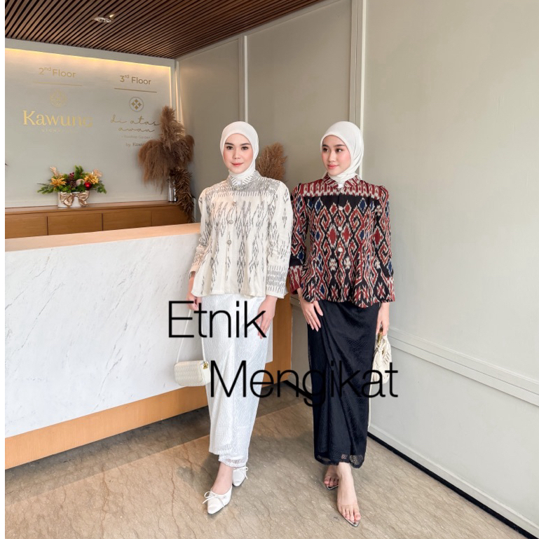 ETNIK MENGIKAT | ONE SET TENUN SOVIA