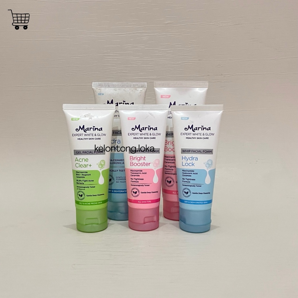 Marina facial foam 50ml 100ml