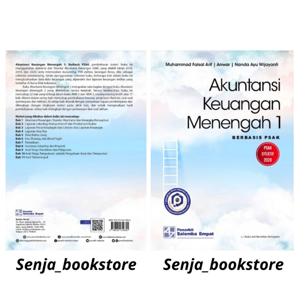 Akuntansi Keuangan Menengah 1: Berbasis PSAK/Muhammad Faisal Arif, Anwar, Nanda Ayu Wijayanti