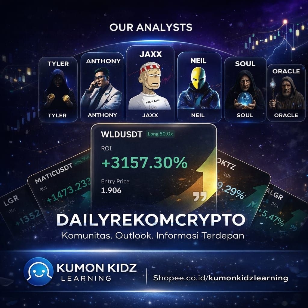( New Update ) Daily Rekom Crypto Premium Module | DRC Kelas Crypto Full Modul | by G-Drive | No Mir