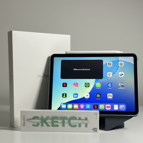 iPad Air 4 64GB WiFi Like New CPO Fullset + Bonus