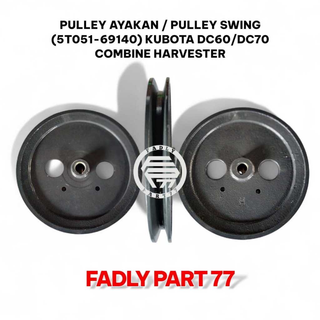 PULLEY AYAKAN / PULLEY SWING KUBOTA DC60/DC70 (5T051-69140) COMBINE HARVESTER