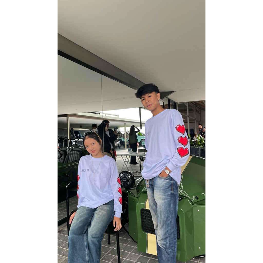 long sleeve v 3 krozem