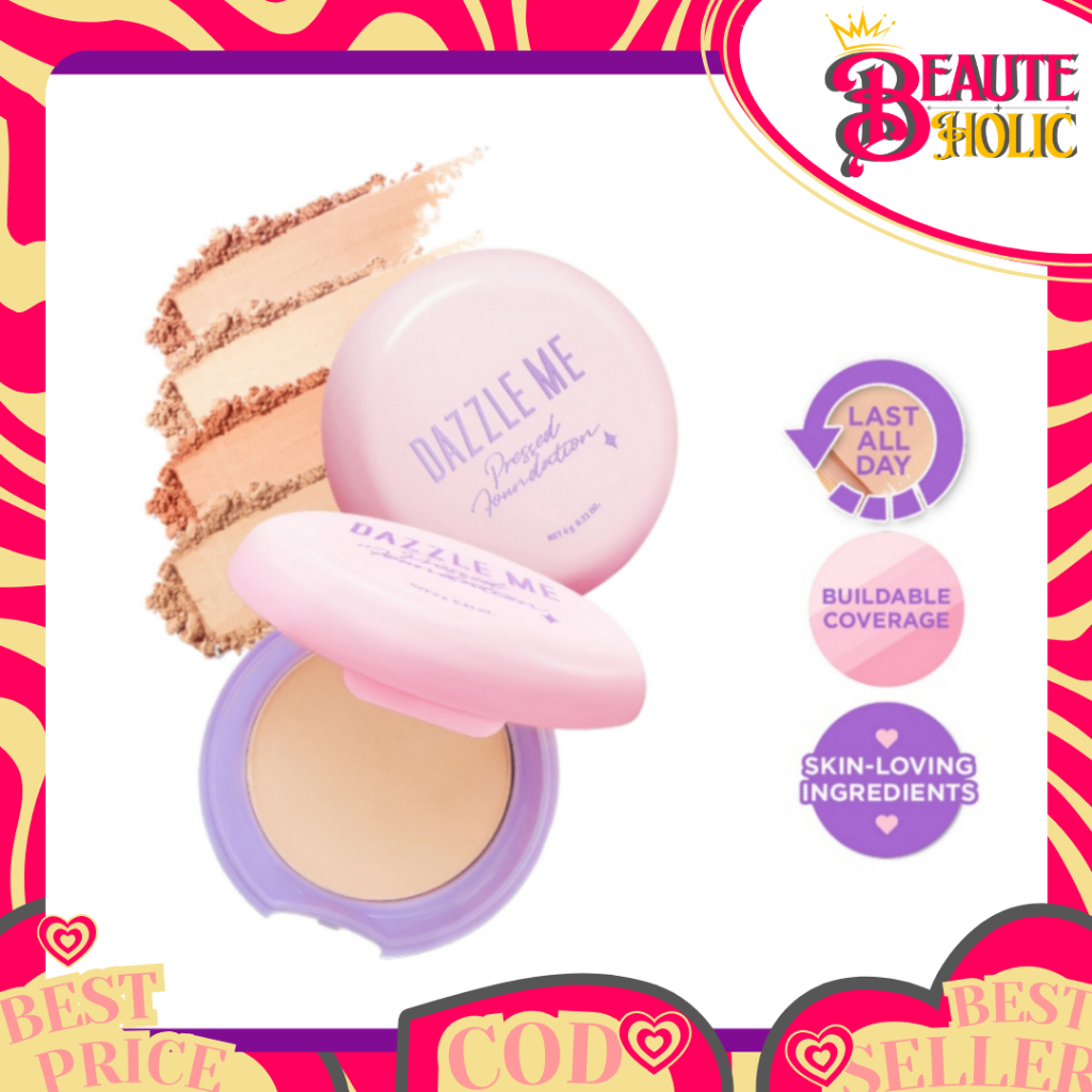 Dazzle Me Muse Pressed Foundation