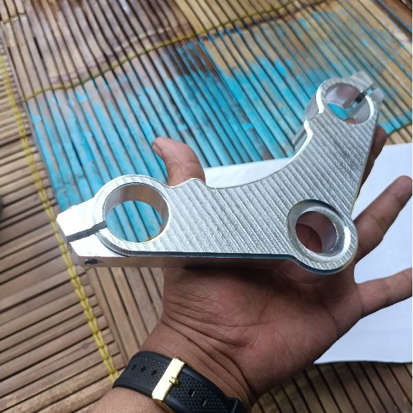 SEGITIGA SHOK GL MP TIGER ATAS CNC AS 31 GL MP TIGER (T ATAS CNC ASLI AS 31)FULL CNC DEATAIL