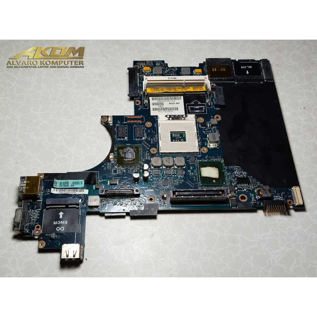 Motherboard Mainboard Laptop DELL LATITUDE E6410 LA-5472P VGA Intel