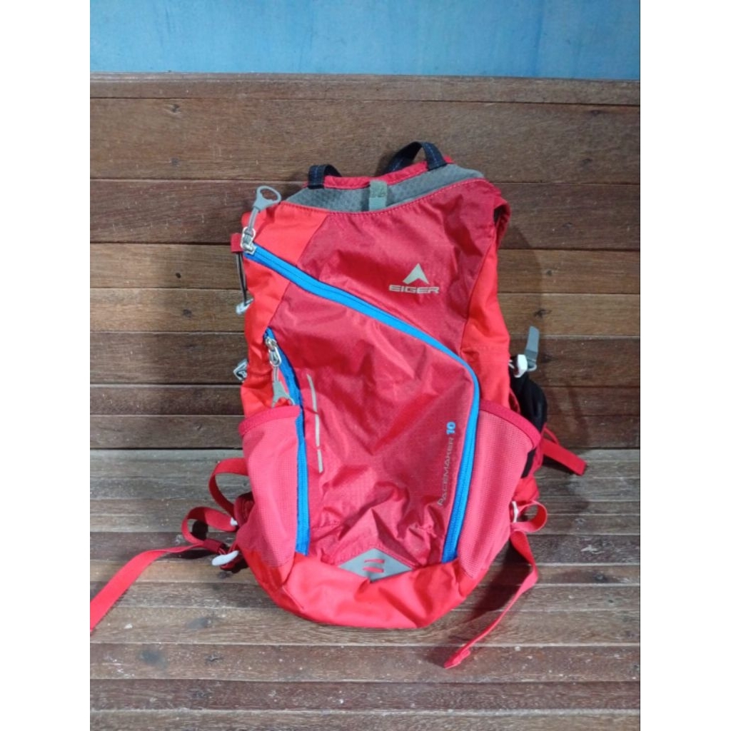 Tas Eiger Pacemaker Hydropack 10Liter Merah