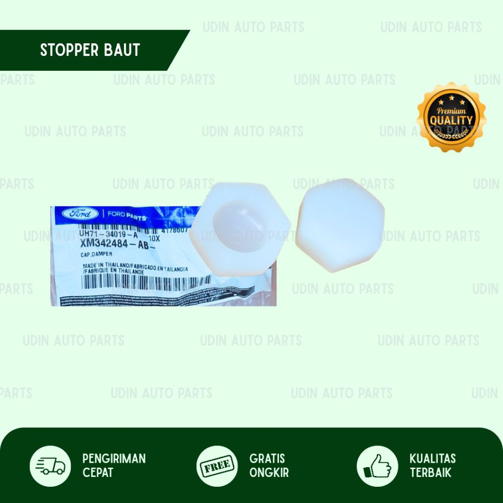 Plastik Stopper Cover Baut Stir Ford Everest Ranger TDI TDCI - Ford