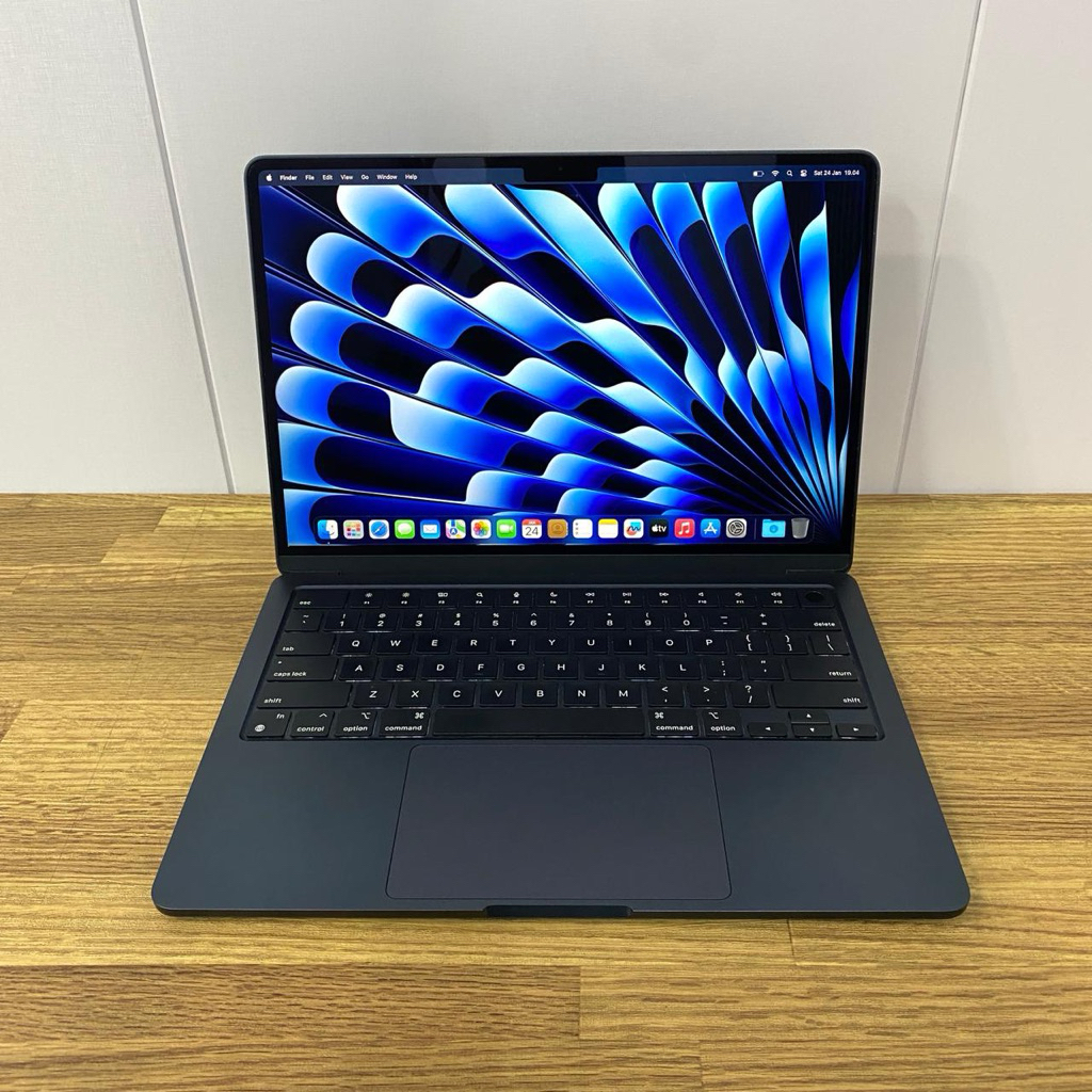 Macbook Air M3 13in | Ram 8GB | SSD 512GB | Second Original