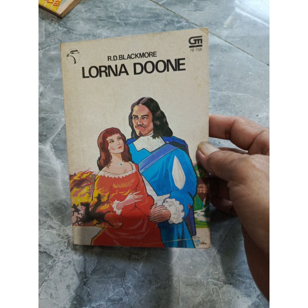 LORNA DOONE- R.D BLACKMORE ( novel remaja )-B1