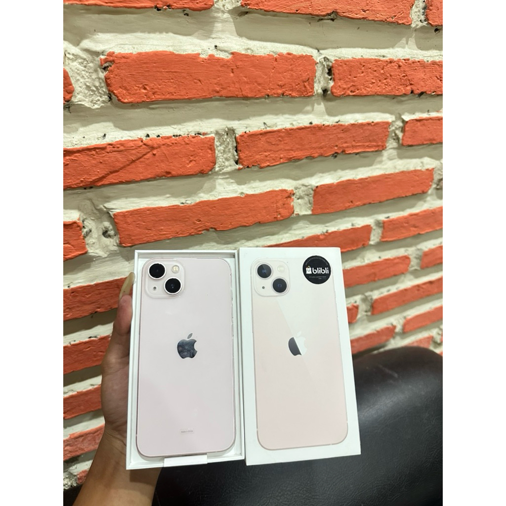 iphone 13 128gb pink garansi resmi