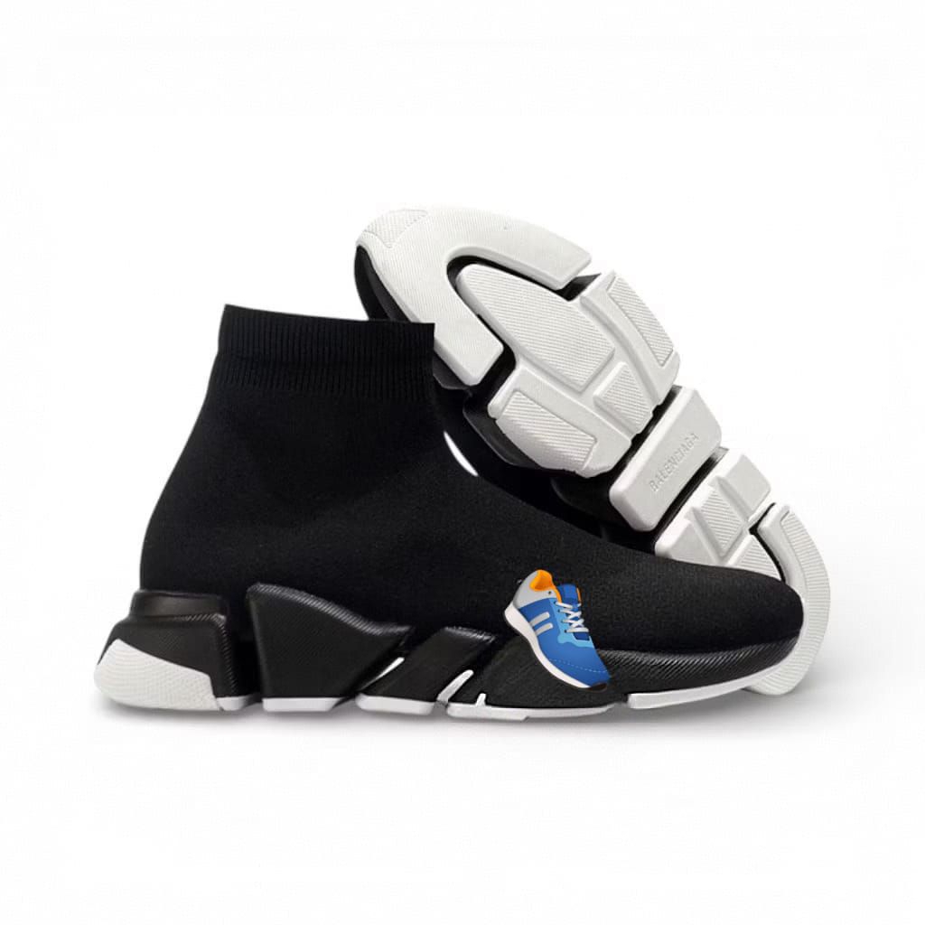 Sepatu Sneakers BC Top Speed Trainer 2.0 Black Black White