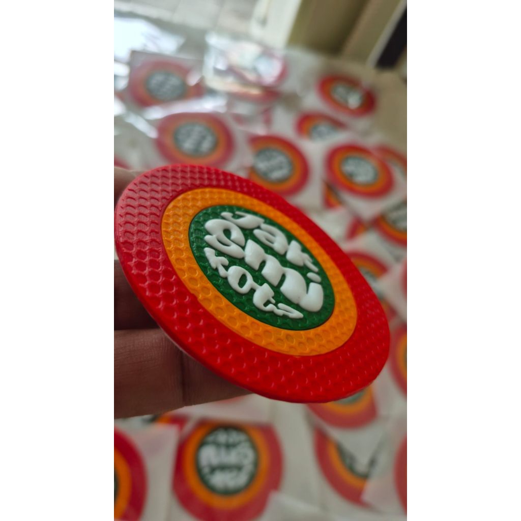 Patch Rubber Custom