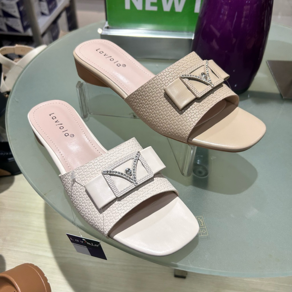 sandal wanita wedges 3cm anti slip LAVIOLA original