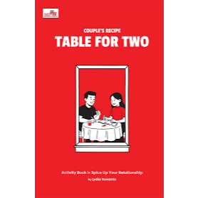 Couple's Recipe Table for Two Buku Aktivitas Pasangan Meningkatkan Koneksi Romantis