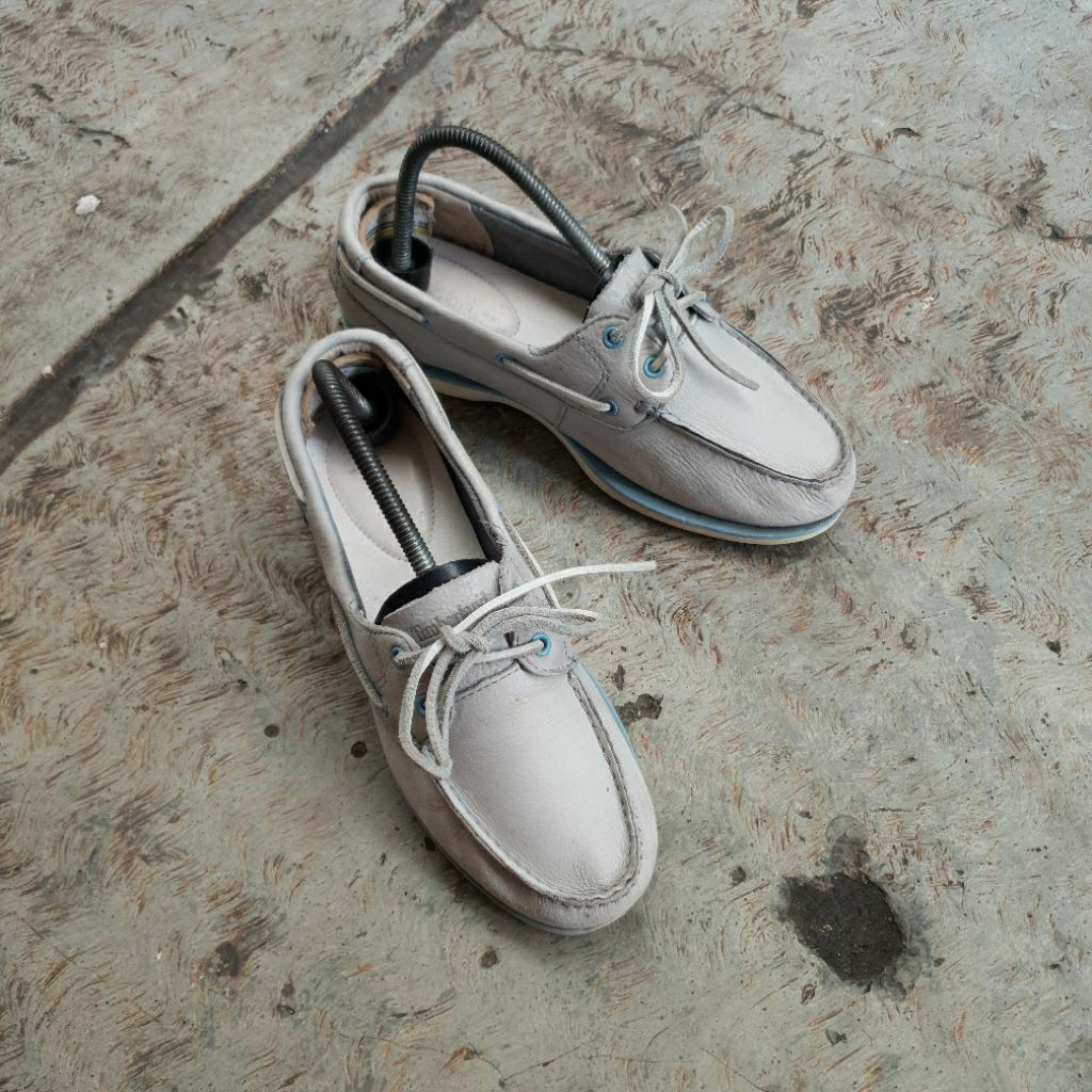 SEPATU PRIA SECOND TMBRLND LOAFERS MINT ORIGINAL