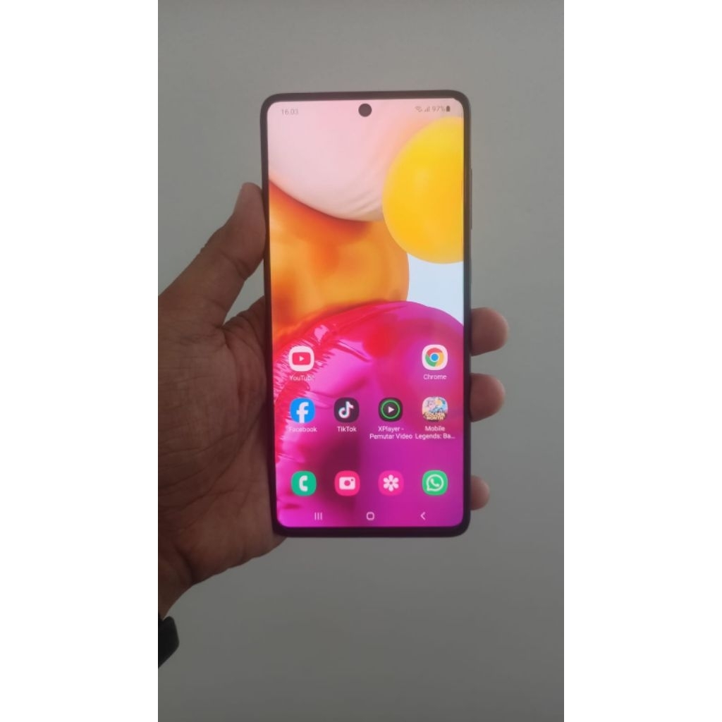 Samsung A71 NFC ram 8/128 (wifi only)