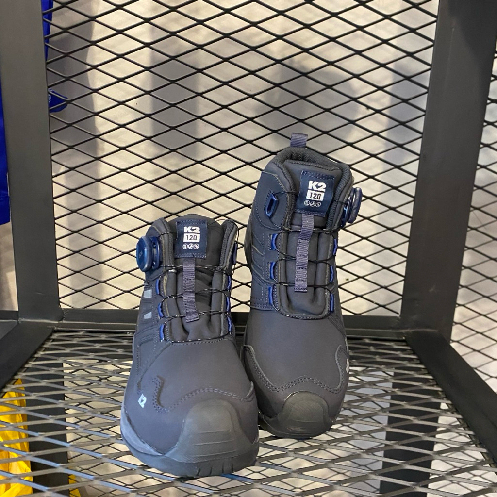 Sepatu Safety K2- 120 Original - K2-120 Safety Shoes Original