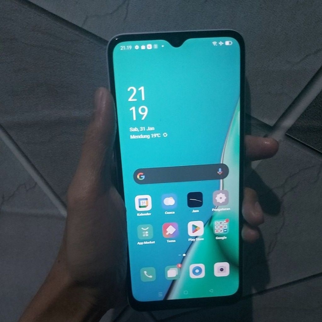 oppo a9 2020 ram8 128 second resmi indonesia kel hp charger oppo10wat dan sofe case