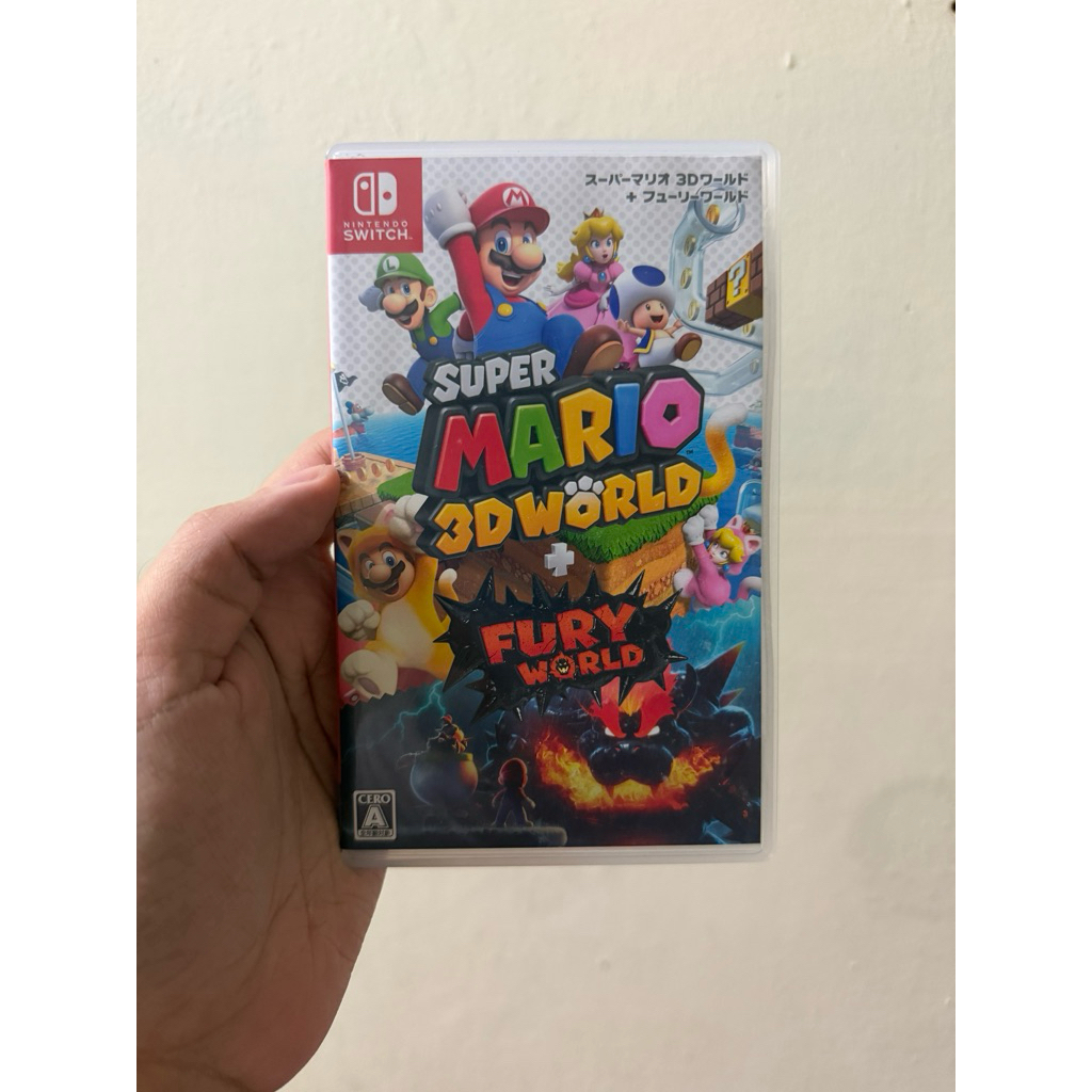 SUPER MARIO 3D WORLD + BOWSER FURY