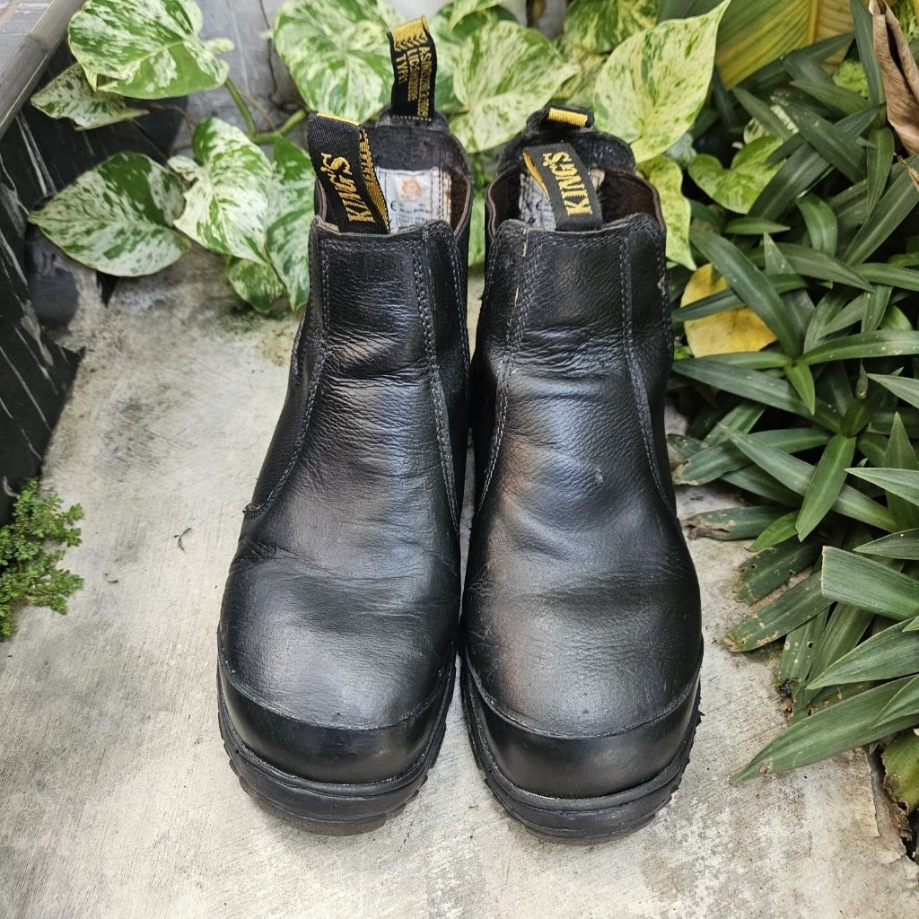 sepatu safety second kings size 42(27cm)