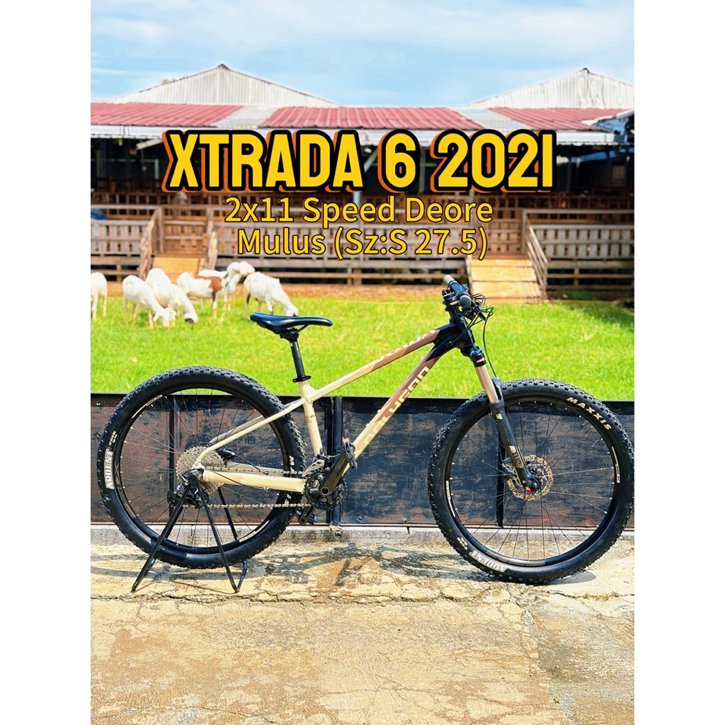 Xtrada 6 2021 2x11 Deore S
