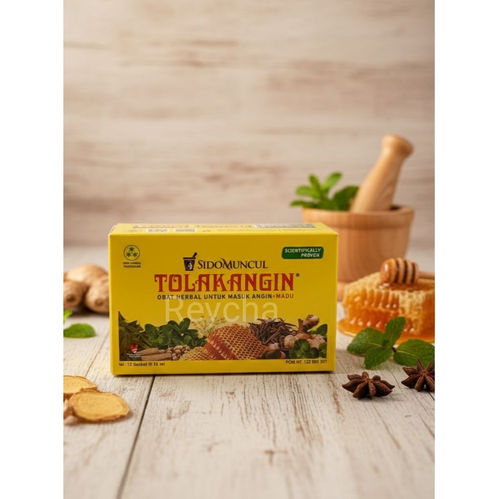 Tolak Angin Cair Sidomuncul 12 Sachet