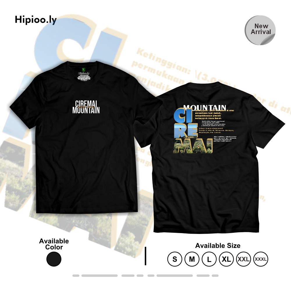 Kaos Outdoor Kaos Gunung Ciremai | Kaos Gunung | Kaos Pendaki | Kaos Outdoor | Kaos Desain Gunung Ci