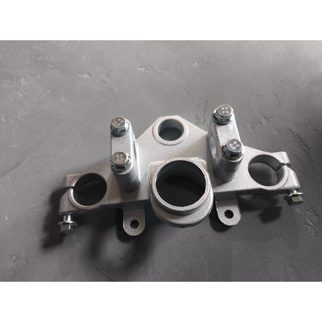 T SEGITIGA ATAS DAN BAWAH RX KING NEW SILVER