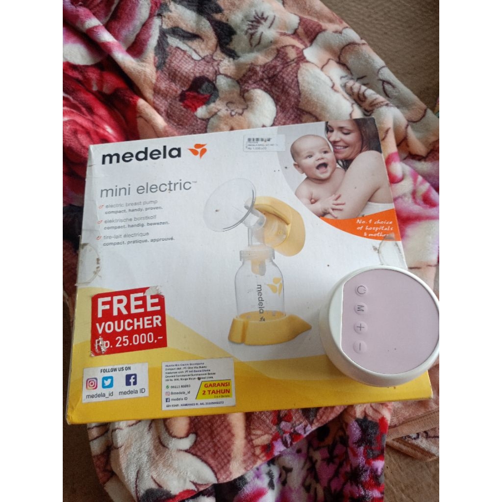 Pumping asi (bonus Pumping elektrik charger)