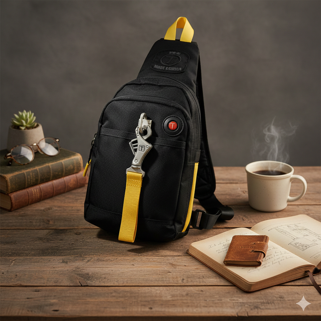 TOUGH 5601 WARRIOR ARMY SMITH WAISTBAG ORIGINAL TOUGH WARRIOR ARMY TAS SELEMPANG