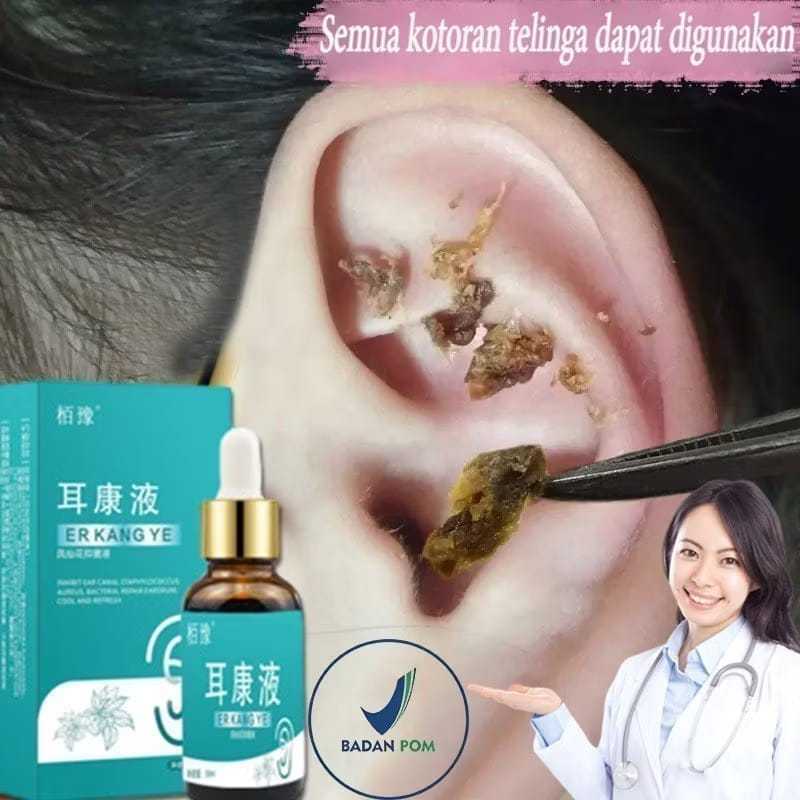Telinga Bernanah Obat Telinga Tuli Obat RACIKAN JEPANG Telinga Berair Telinga Tuli Permanen Obat Tel