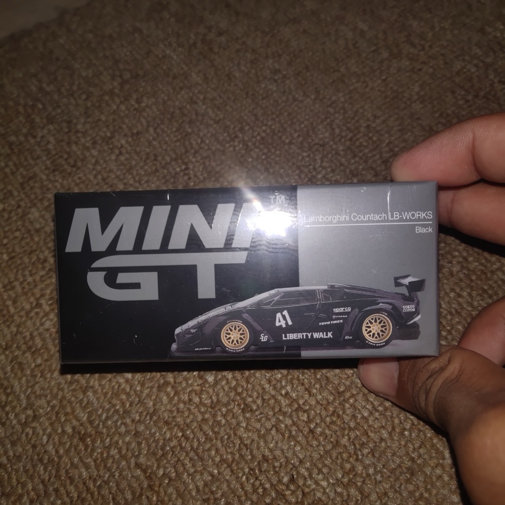 minigt lamborghini lbwk