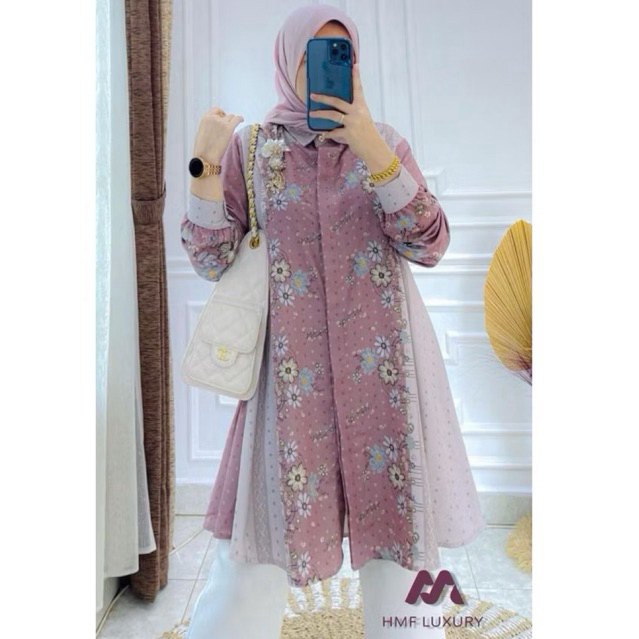 Mayra Tunik Printing HMF Luxury
